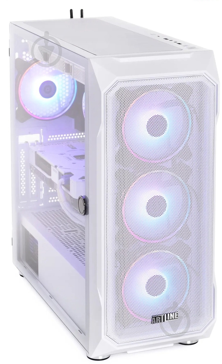 Компьютер Artline Gaming X95 (X95Whitev94) white - фото 3 Компьютер Artline Gaming X95 (X95Whitev94) white - фото 3