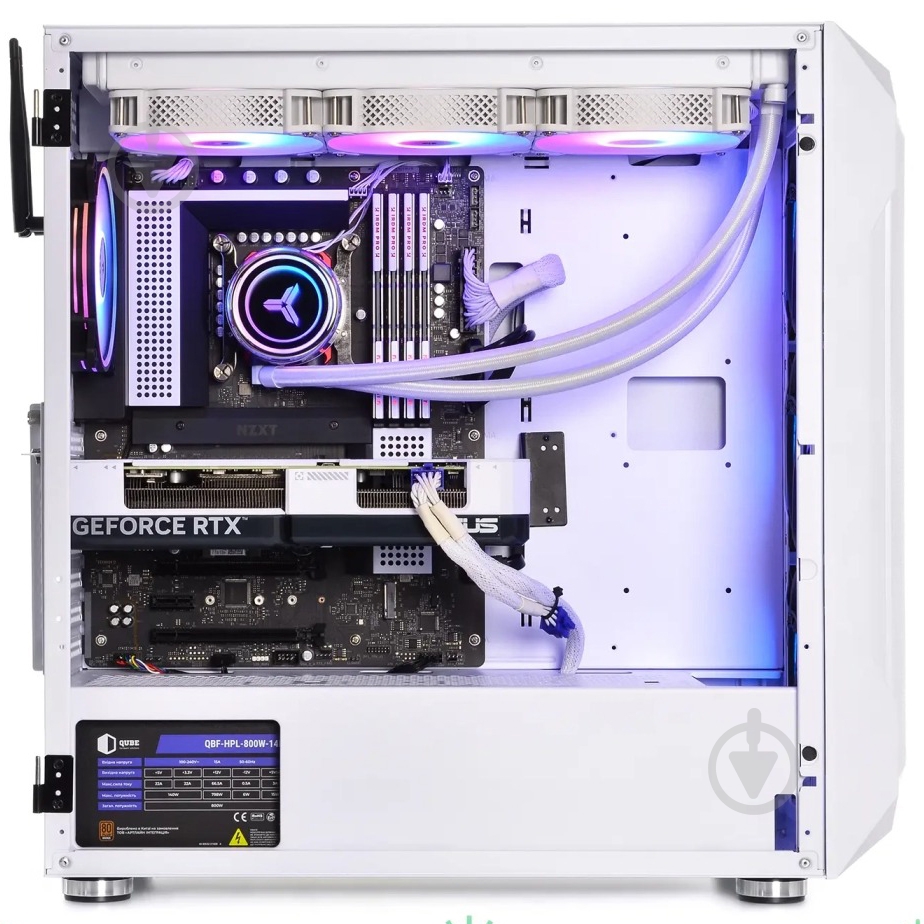 Компьютер Artline Gaming X95 (X95Whitev94) white - фото 4 Компьютер Artline Gaming X95 (X95Whitev94) white - фото 4
