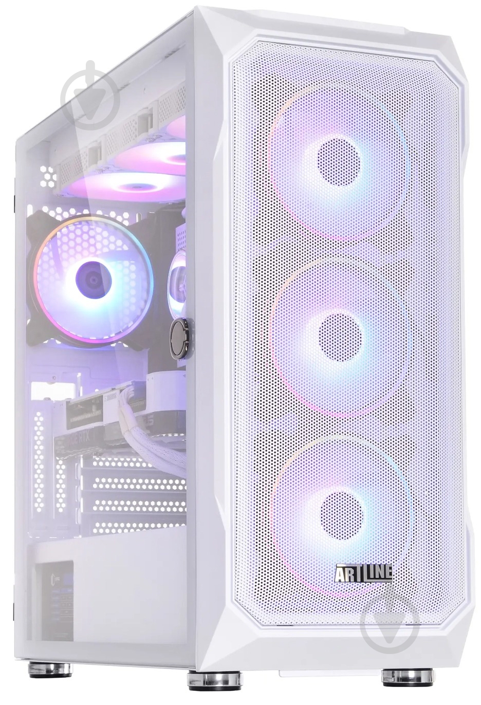 Компьютер Artline Gaming X95 (X95Whitev95) white - фото 1