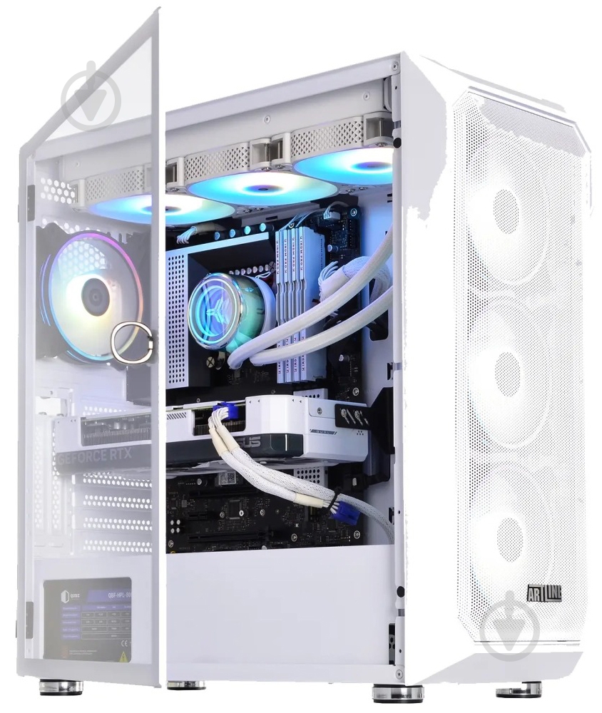 Компьютер Artline Gaming X95 (X95Whitev95) white - фото 9