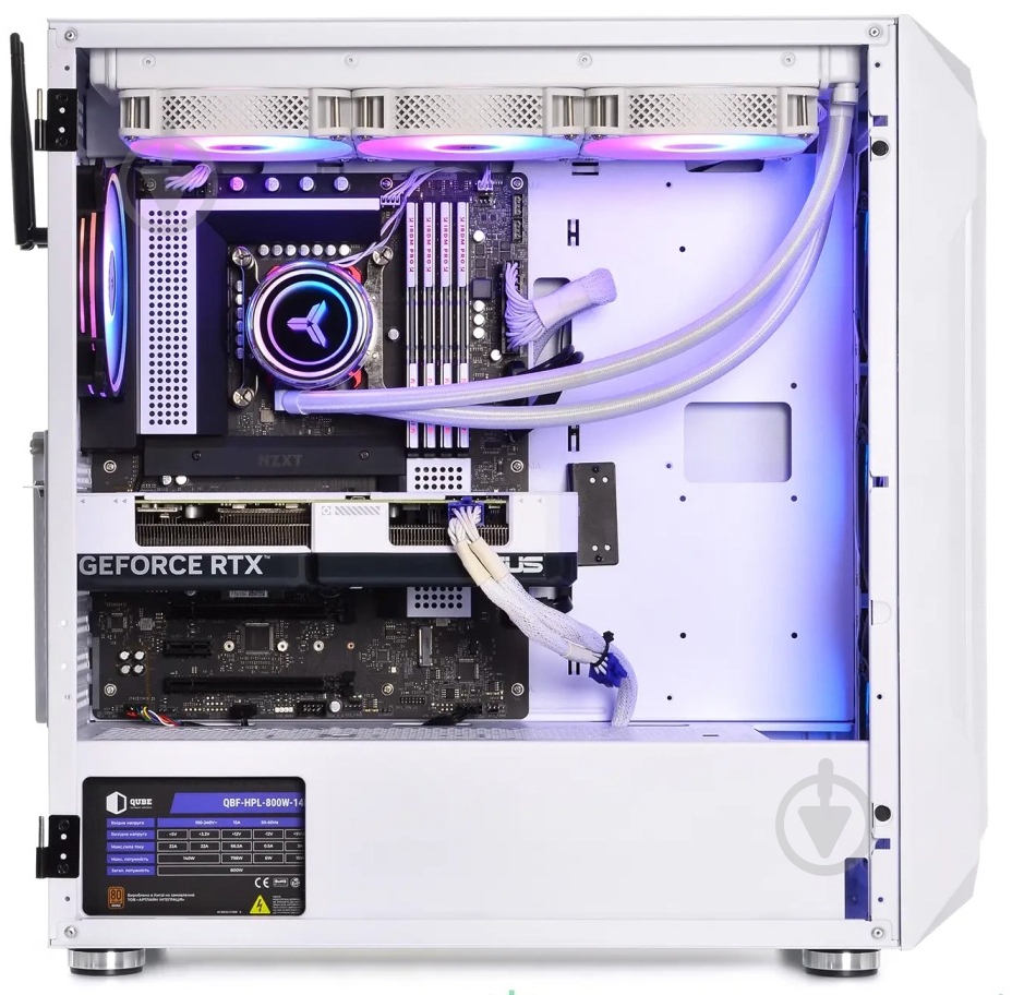 Компьютер Artline Gaming X95 (X95Whitev95) white - фото 5