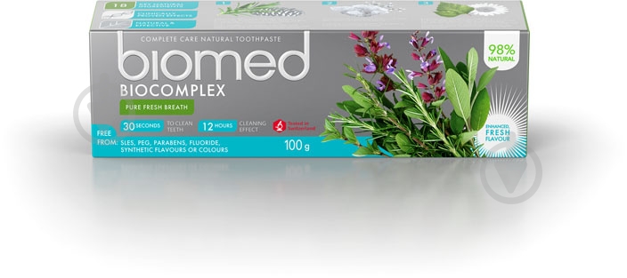 Зубная паста BioMed Biocomplex 100 г - фото 3