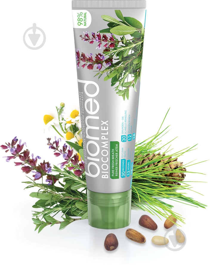 Зубная паста BioMed Biocomplex 100 г - фото 2