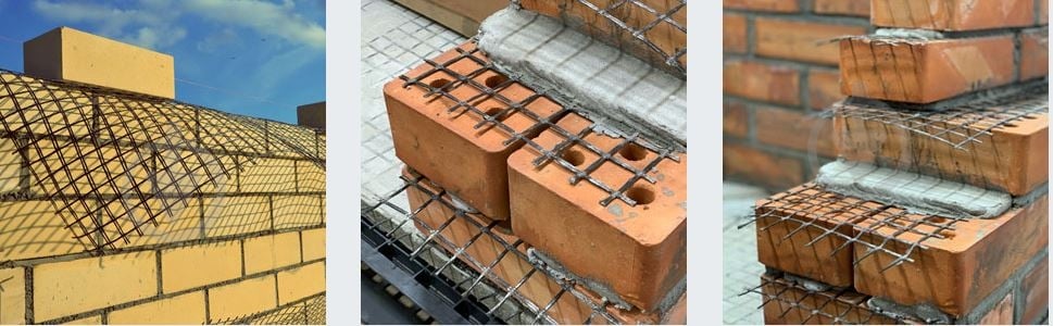 Сітка Tribo з базальтового волокна ЕКОБУД СББ 25х25 мм 0,25х50 м відрізній - фото 2