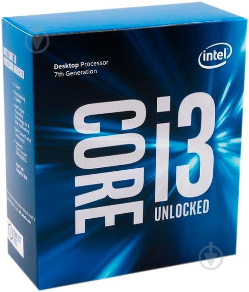 Процессор Intel Core i3-7350K 4.2 GHz Socket 1151 Box (BX80677I37350K) - фото 1 Процессор Intel Core i3-7350K 4.2 GHz Socket 1151 Box (BX80677I37350K) - фото 1