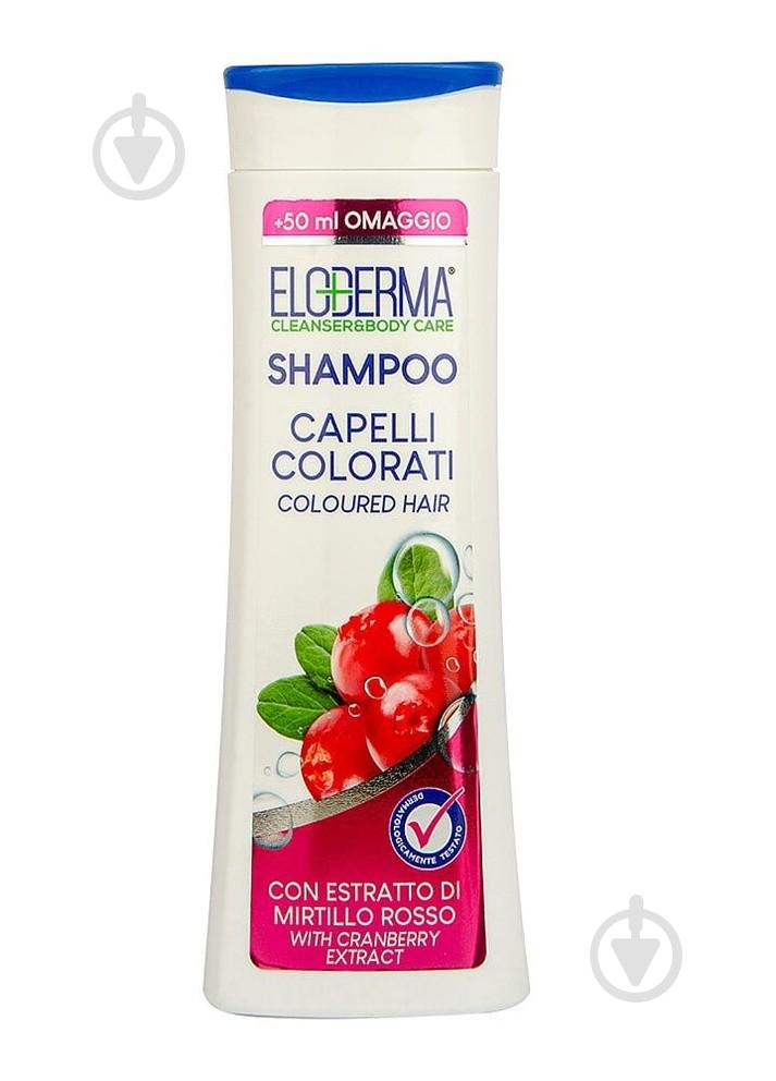 Шампунь Eloderma Сapelli colorati 300 мл - фото 1