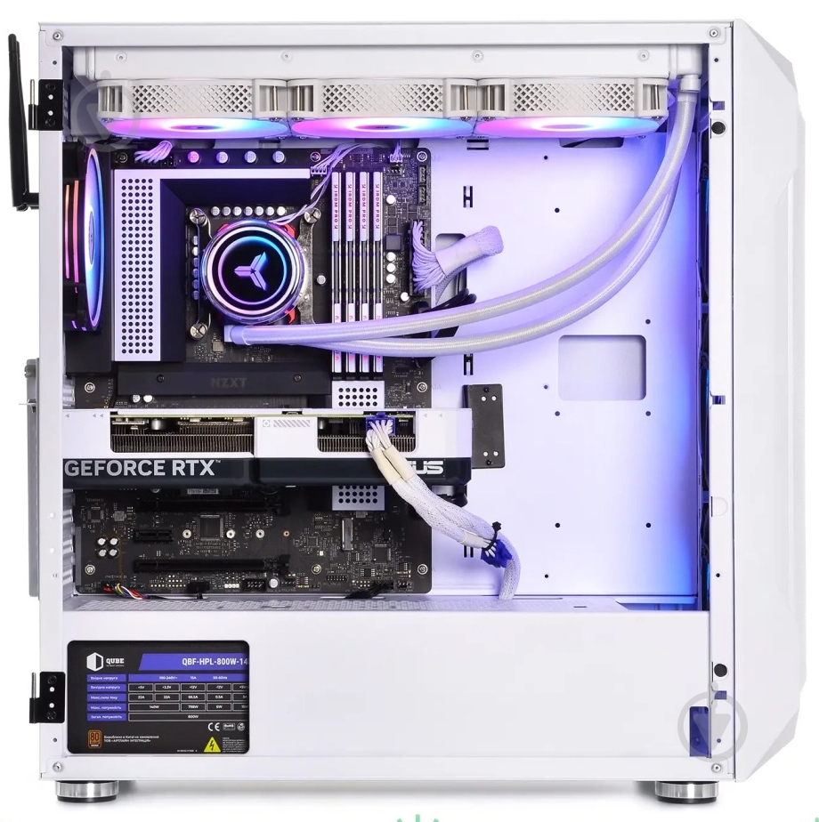Комп'ютер Artline Gaming X95 (X95Whitev96) white - фото 5