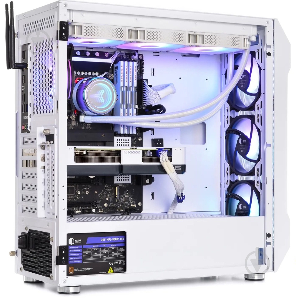 Комп'ютер Artline Gaming X95 (X95Whitev96) white - фото 6