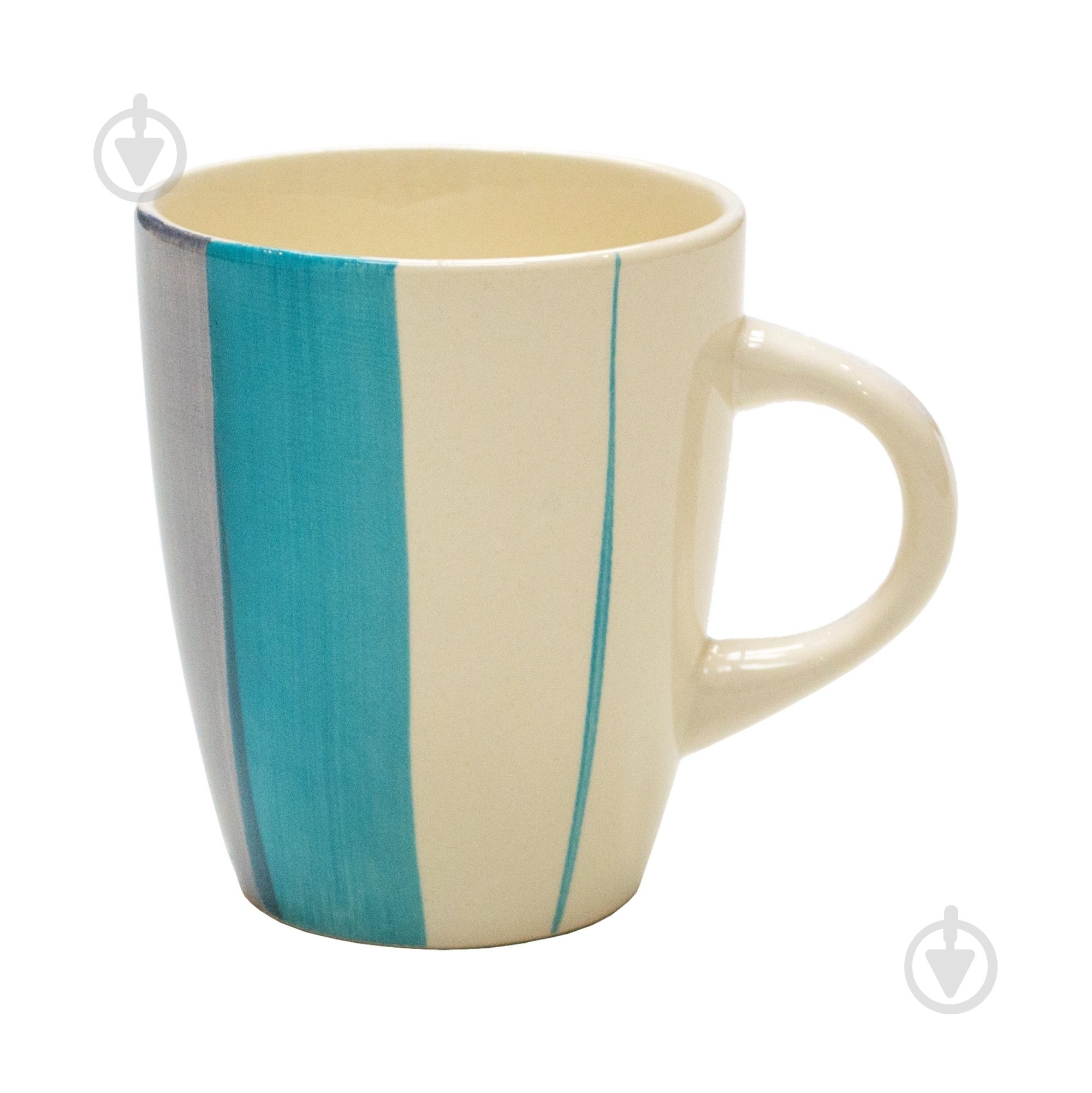 Чашка Keramia 360 мл Blue Turquoise 24-237-096 - фото 1