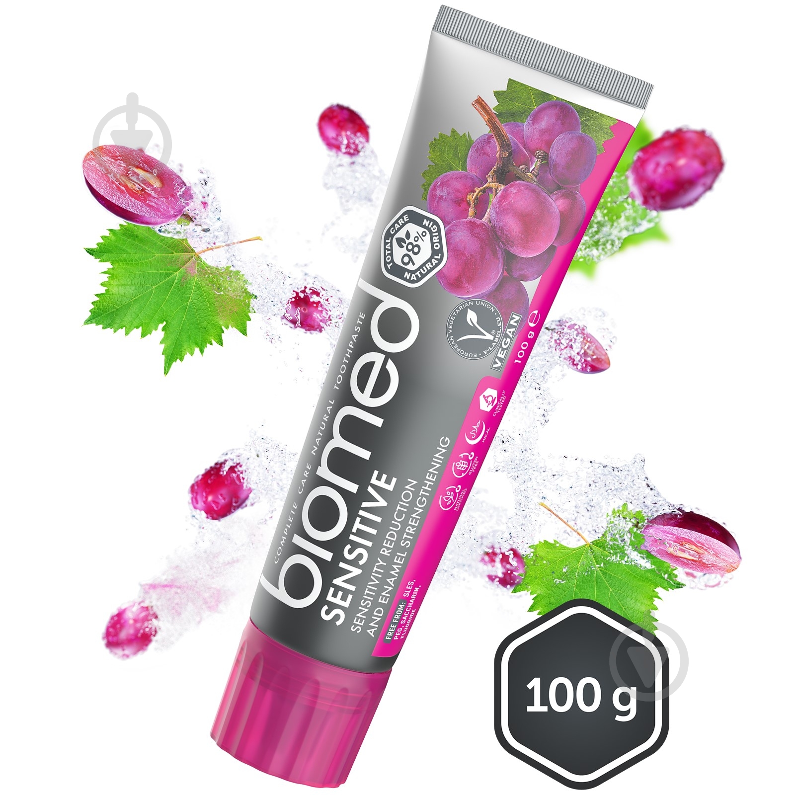 Зубная паста BioMed Sensitive 100 г - фото 1 Зубная паста BioMed Sensitive 100 г - фото 1