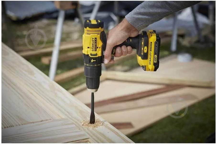 Шуруповерт ударный аккумуляторный Stanley FatMax SFMCD711C2K - фото 6