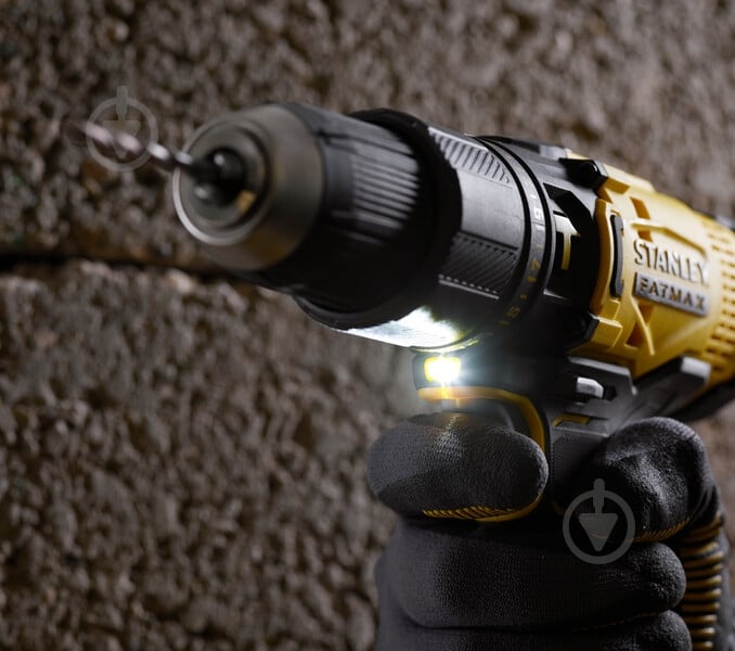 Шуруповерт ударный аккумуляторный Stanley FatMax SFMCD711C2K - фото 5