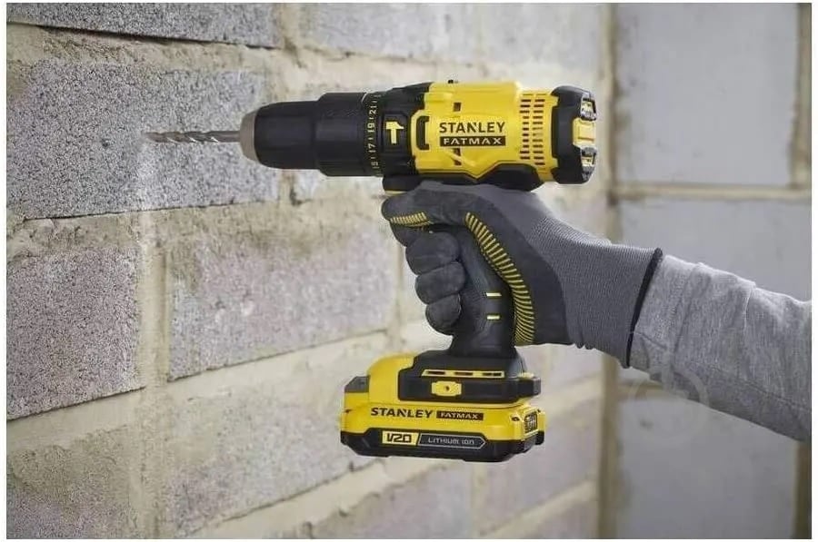 Шуруповерт ударный аккумуляторный Stanley FatMax SFMCD711C2K - фото 4