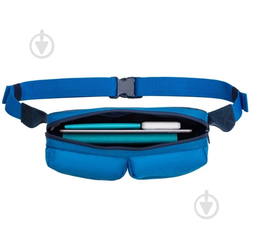 Сумка поясная RivaCase 5511 (Light blue) - фото 7