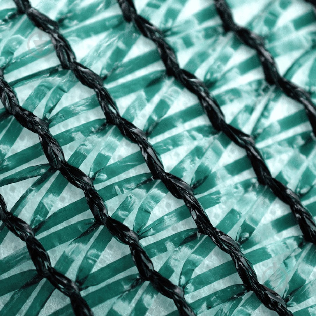 Сетка затеняющая Agreen 60% 2,0х100 м темно-зеленая - фото 4