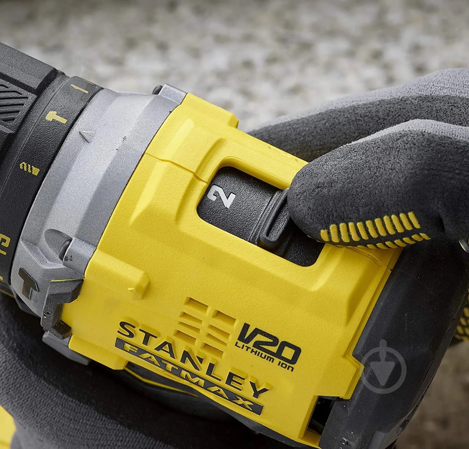Шуруповерт ударный аккумуляторный Stanley FatMax SFMCD715D2K - фото 5