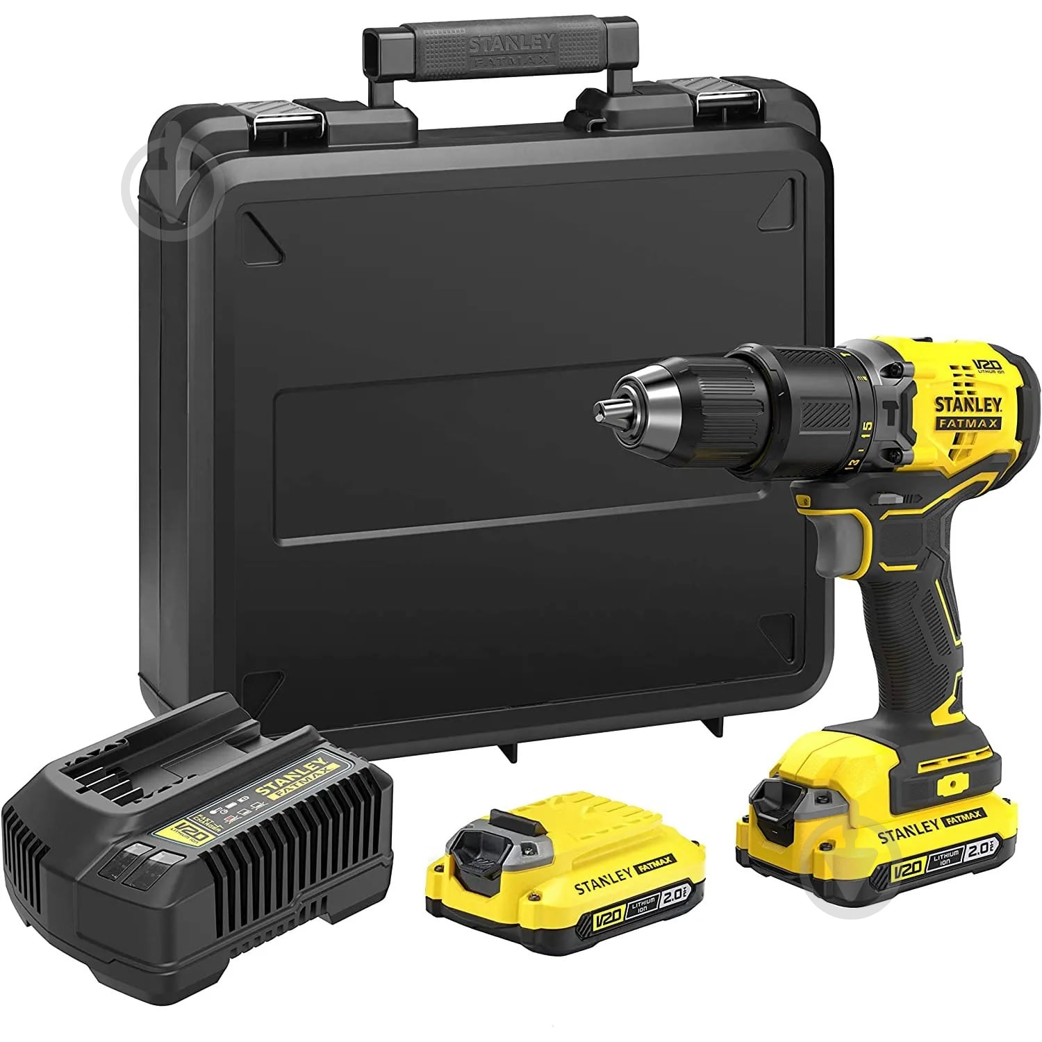 Шуруповерт ударный аккумуляторный Stanley FatMax SFMCD715D2K - фото 4