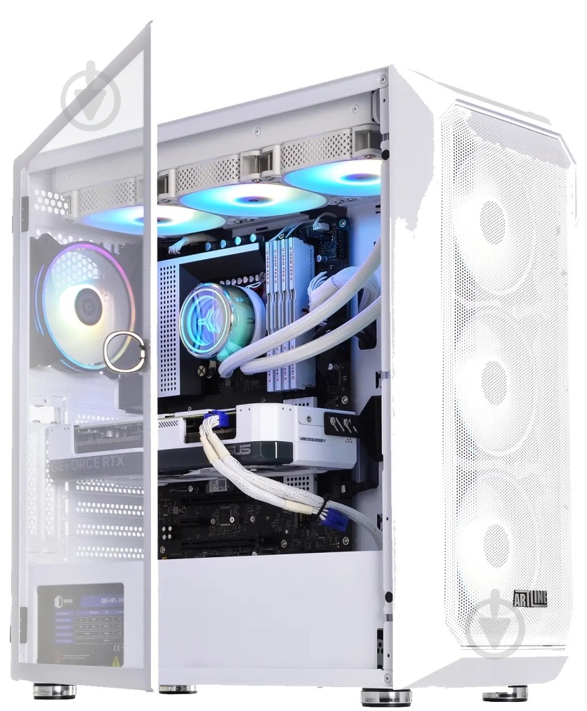Комп'ютер Artline Gaming X95 (X95Whitev95Win) white - фото 9