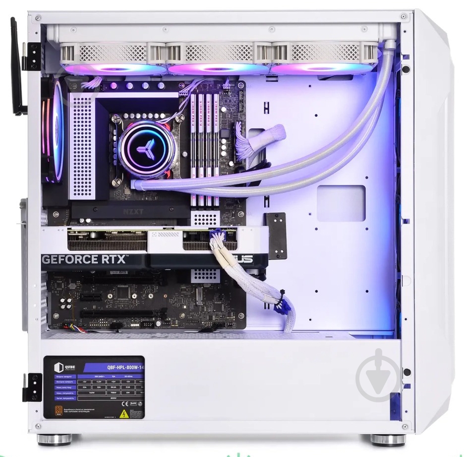 Комп'ютер Artline Gaming X95 (X95Whitev95Win) white - фото 4
