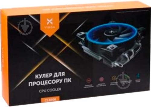 Процессорный кулер Vinga CL3006 - фото 6