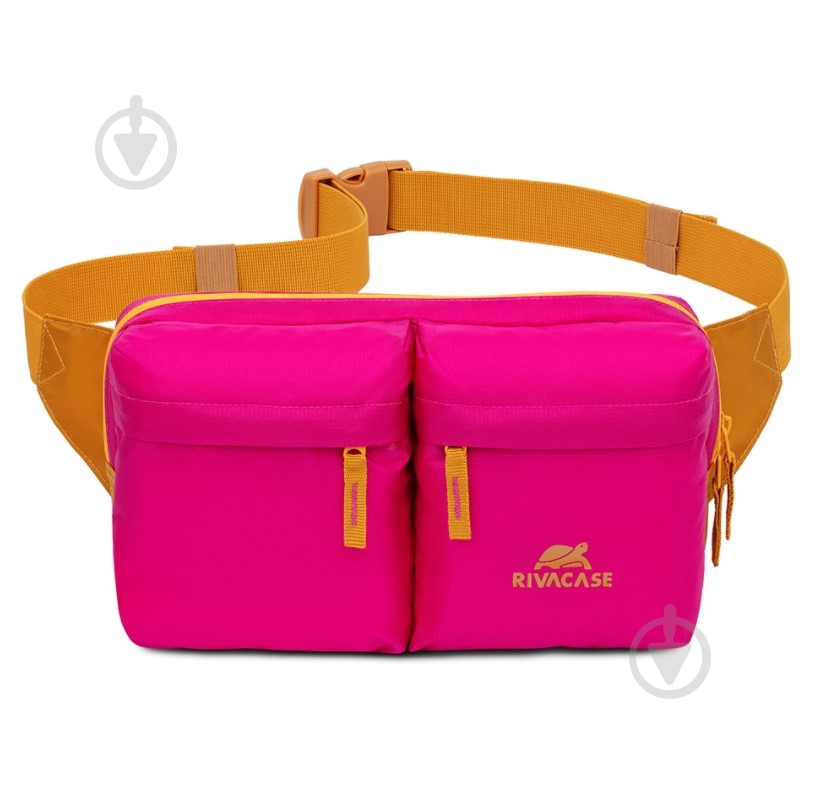 Сумка поясна RivaCase 5511 (Pink) рожевий - фото 1 Сумка поясна RivaCase 5511 (Pink) рожевий - фото 1