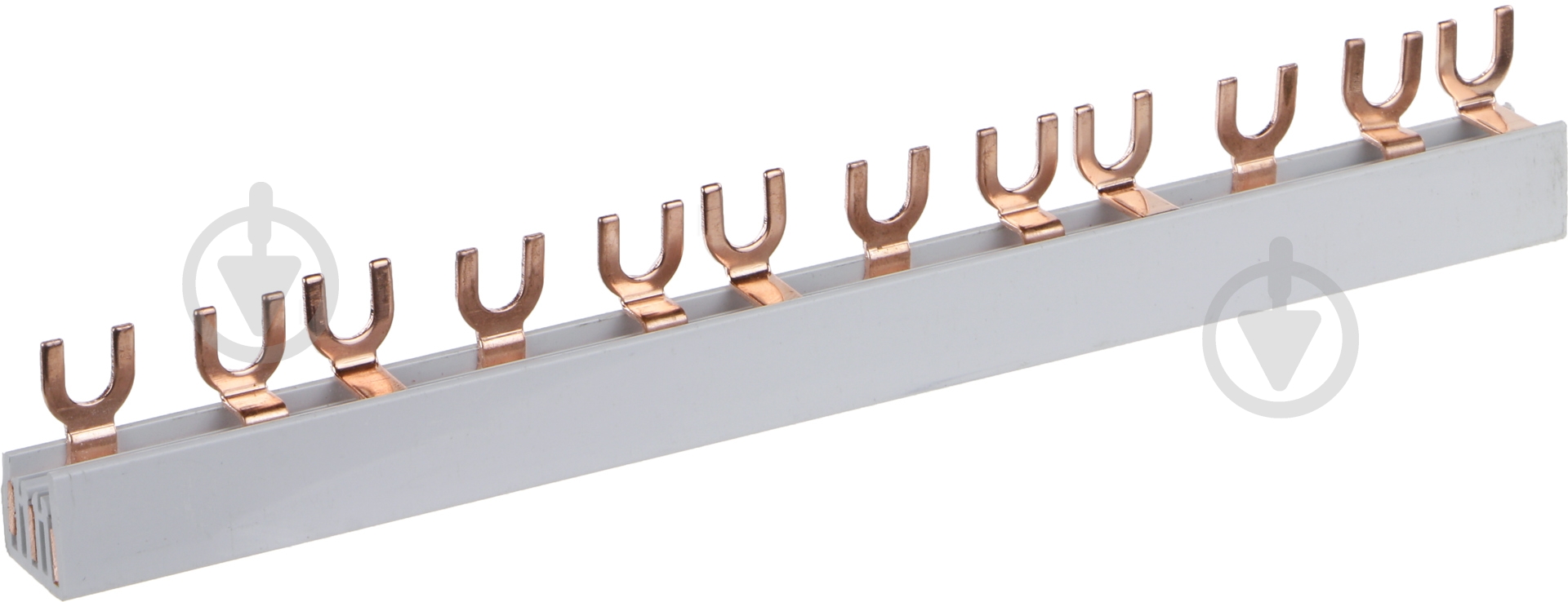 Шина соединительная Илеком U Type 3P 12 модулів 40А - фото 1