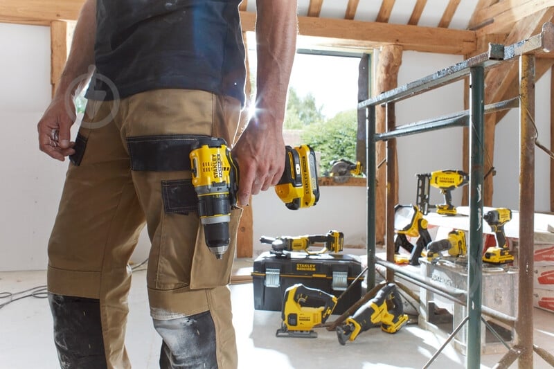 Шуруповерт аккумуляторный Stanley FatMax SFMCD710D2K - фото 13