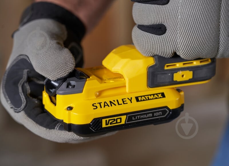 Шуруповерт аккумуляторный Stanley FatMax SFMCD710D2K - фото 15