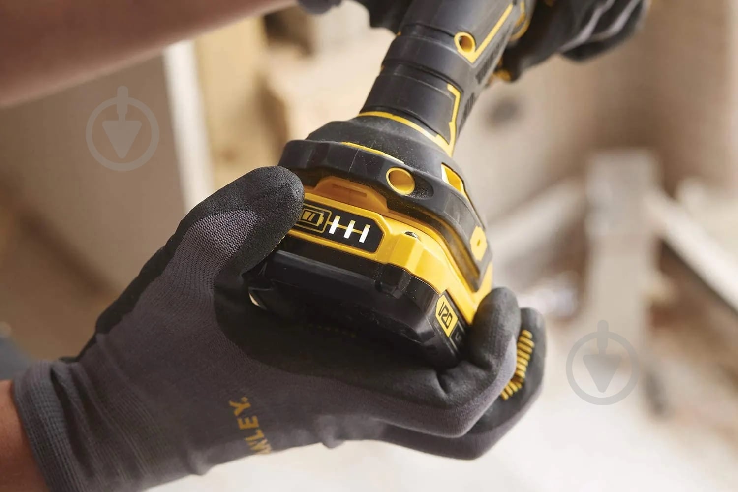 Шуруповерт аккумуляторный Stanley FatMax SFMCD710D2K - фото 8