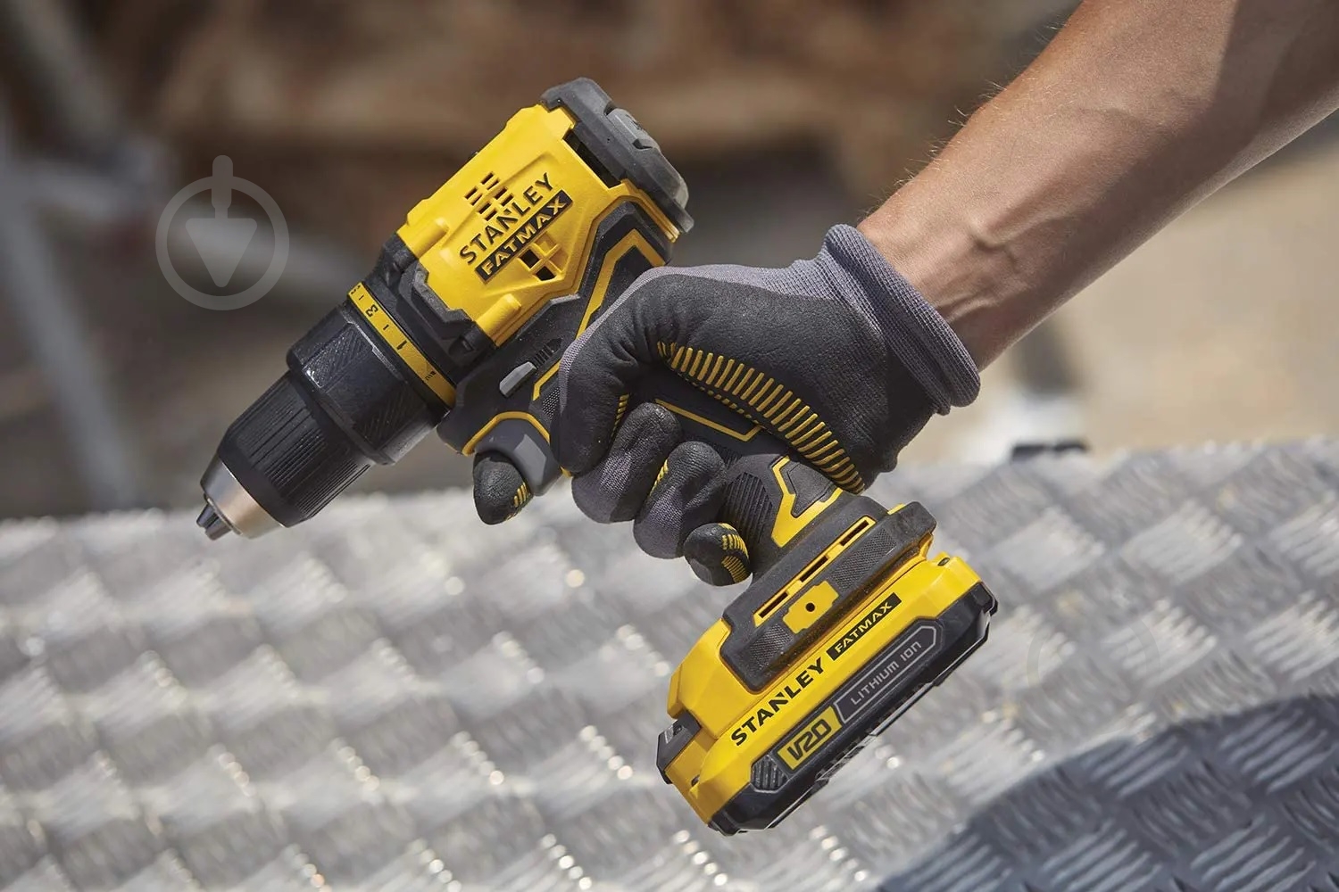Шуруповерт аккумуляторный Stanley FatMax SFMCD710D2K - фото 4