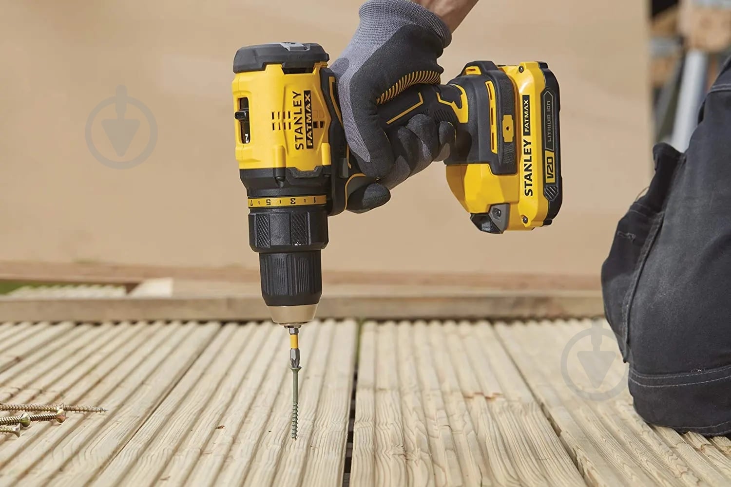 Шуруповерт аккумуляторный Stanley FatMax SFMCD710D2K - фото 3