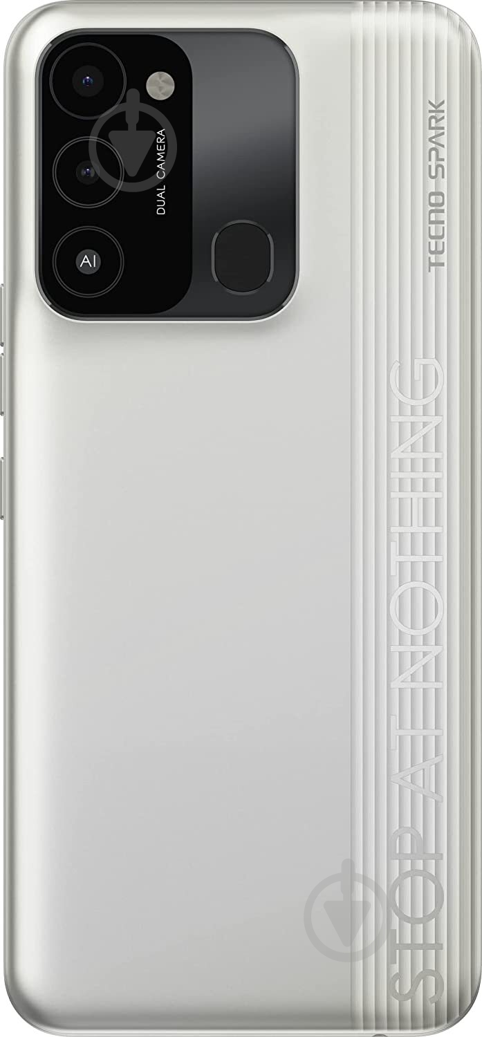 Смартфон Tecno Spark 8С 2/64GB diamond grey (4895180777677) - фото 3 Смартфон Tecno Spark 8С 2/64GB diamond grey (4895180777677) - фото 3