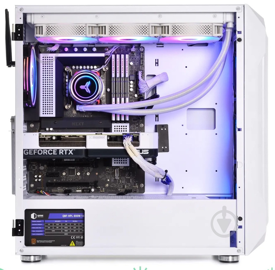 Комп'ютер Artline Gaming X95 (X95Whitev96Win) white - фото 4