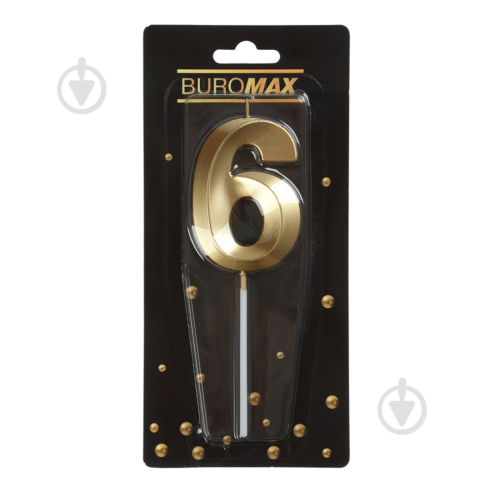 Свеча Цифра "6" BM.98000-06 - фото 1