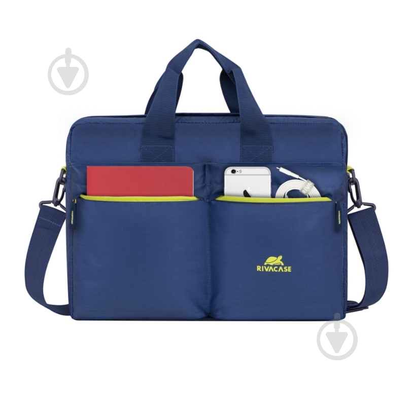 Сумка для ноутбука RivaCase 16" (5532 Blue) - фото 3