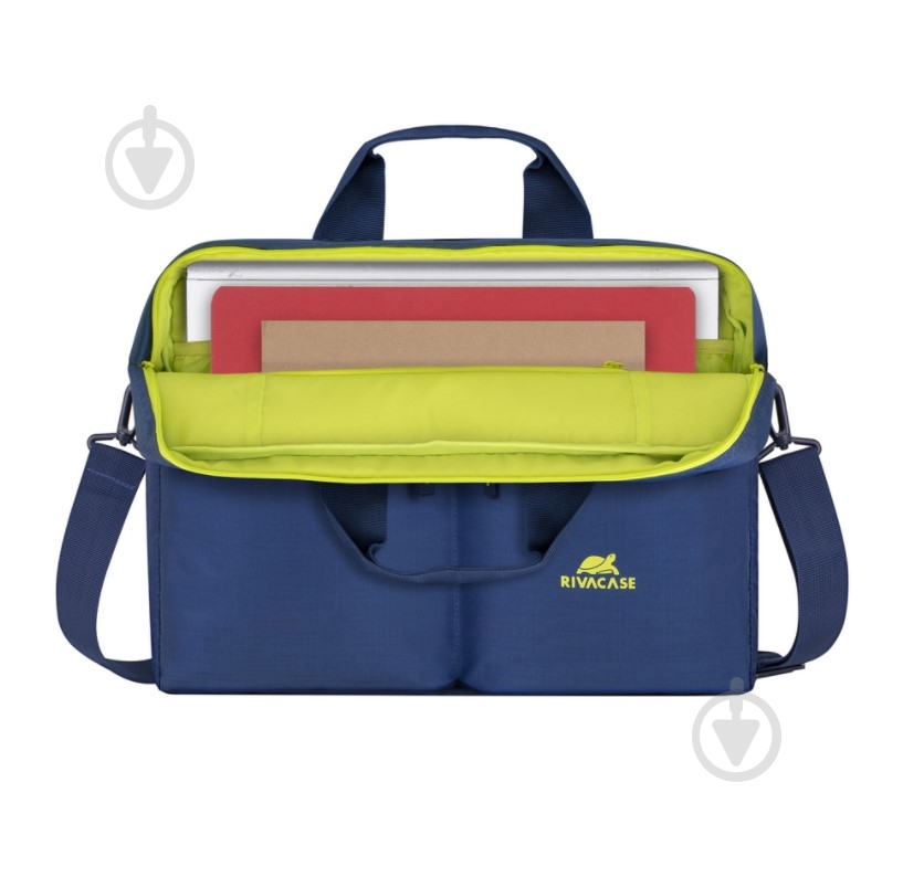 Сумка для ноутбука RivaCase 16" (5532 Blue) - фото 4