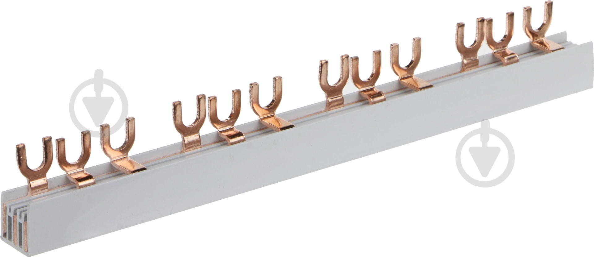 Шина соединительная Илеком U Type 3P 12 модулів 80А - фото 1 Шина соединительная Илеком U Type 3P 12 модулів 80А - фото 1