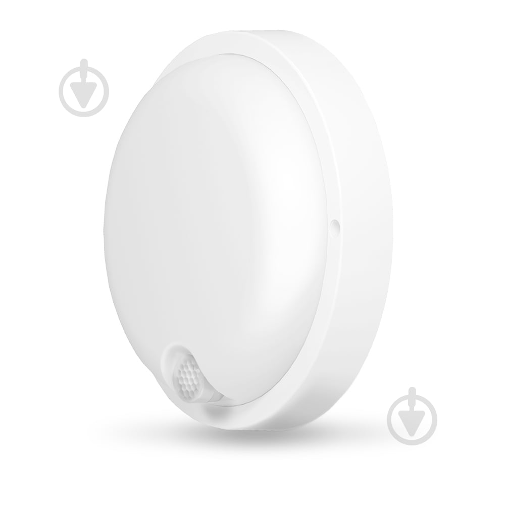 Светильник светодиодный Videx с датчиком 12 Вт белый 5000 К 26446 - фото 2