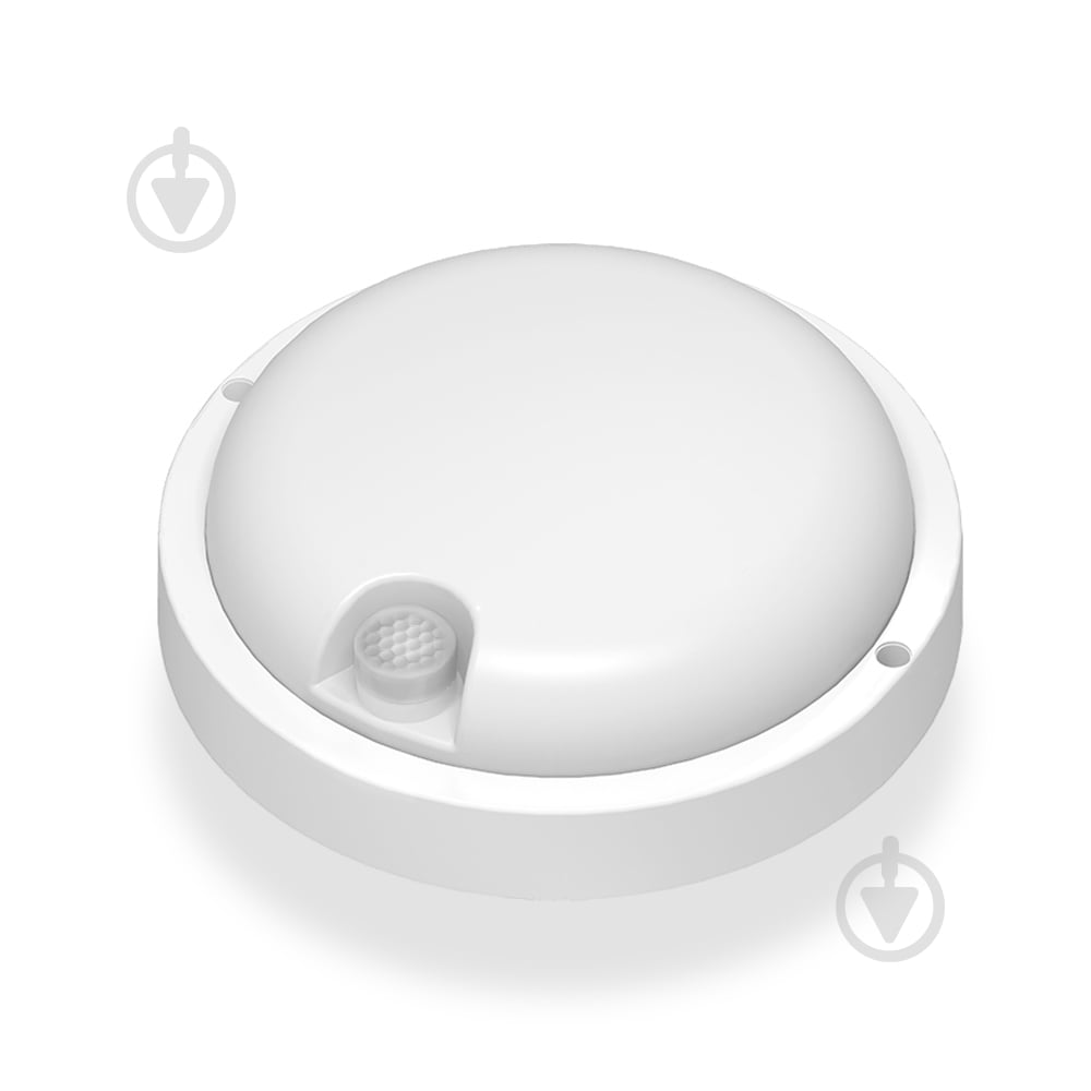 Светильник светодиодный Videx с датчиком 12 Вт белый 5000 К 26446 - фото 3