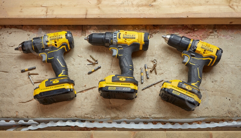 Шуруповерт аккумуляторный Stanley FatMax SFMCD700C2K - фото 12