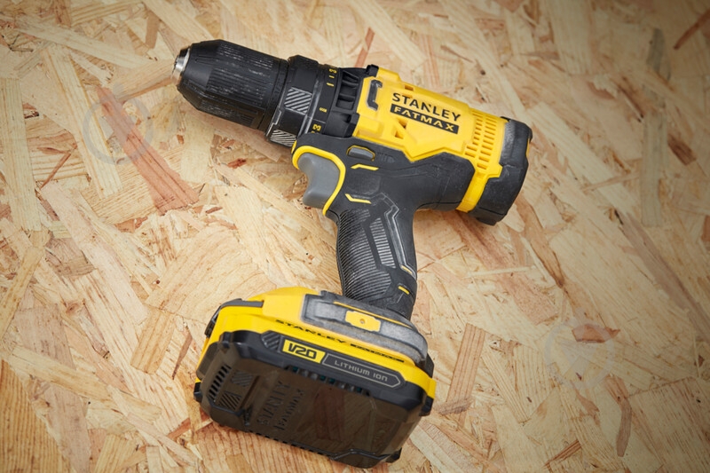 Шуруповерт аккумуляторный Stanley FatMax SFMCD700C2K - фото 6