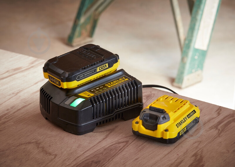 Шуруповерт аккумуляторный Stanley FatMax SFMCD700C2K - фото 7
