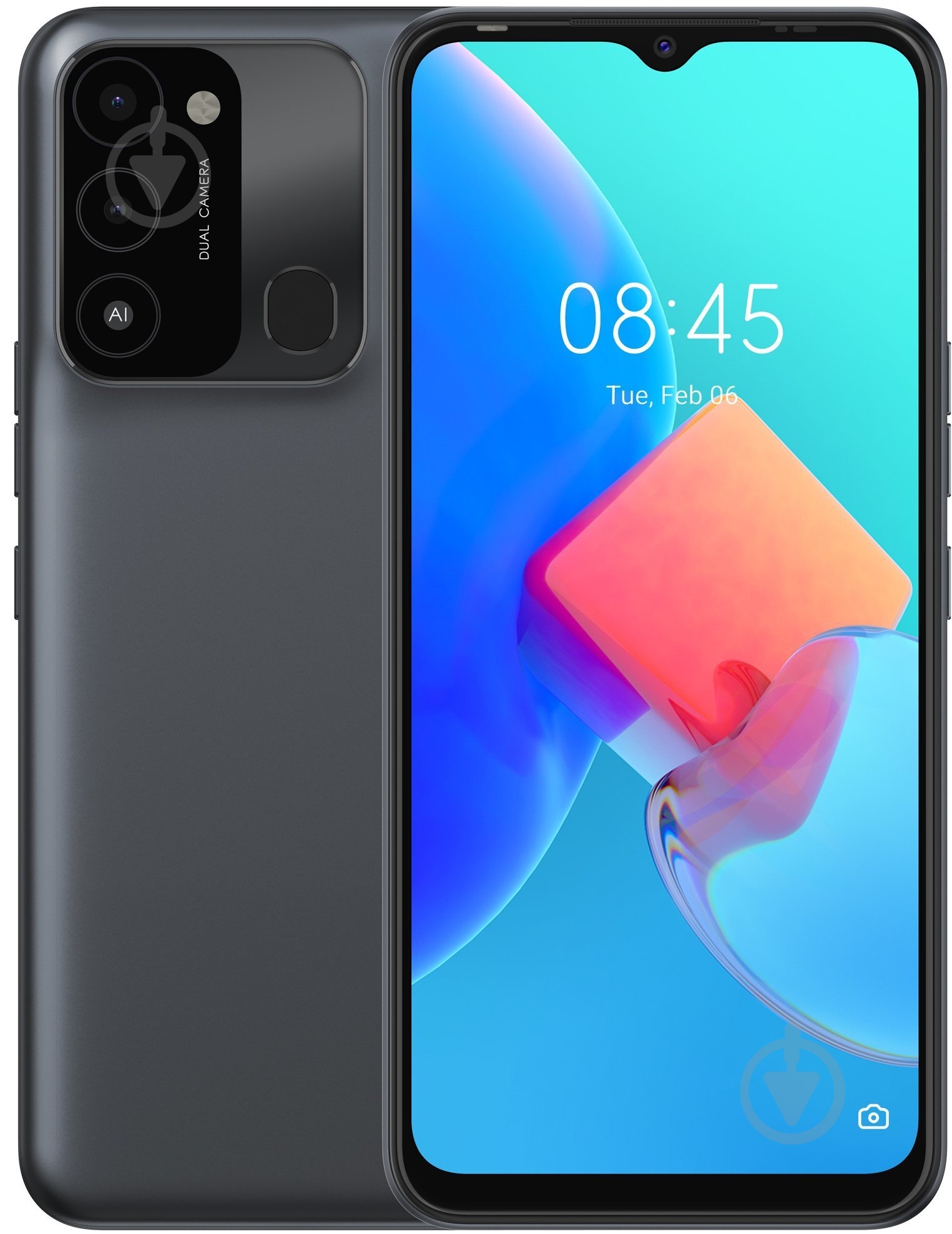 Смартфон Tecno Spark 8С 2/64GB magnet black (4895180777660) - фото 1 Смартфон Tecno Spark 8С 2/64GB magnet black (4895180777660) - фото 1