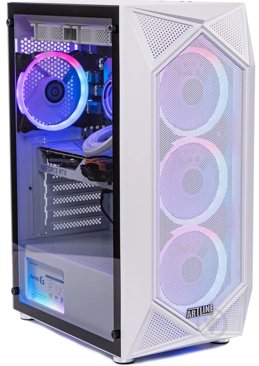 Компьютер Artline Gaming X75WHITE (X75Whitev84Win) white - фото 1 Компьютер Artline Gaming X75WHITE (X75Whitev84Win) white - фото 1