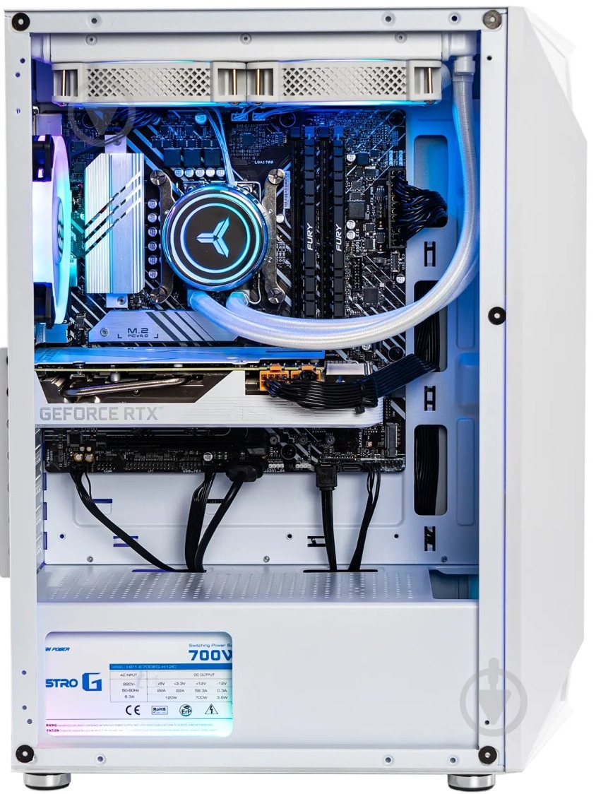 Компьютер Artline Gaming X75WHITE (X75Whitev84Win) white - фото 4 Компьютер Artline Gaming X75WHITE (X75Whitev84Win) white - фото 4