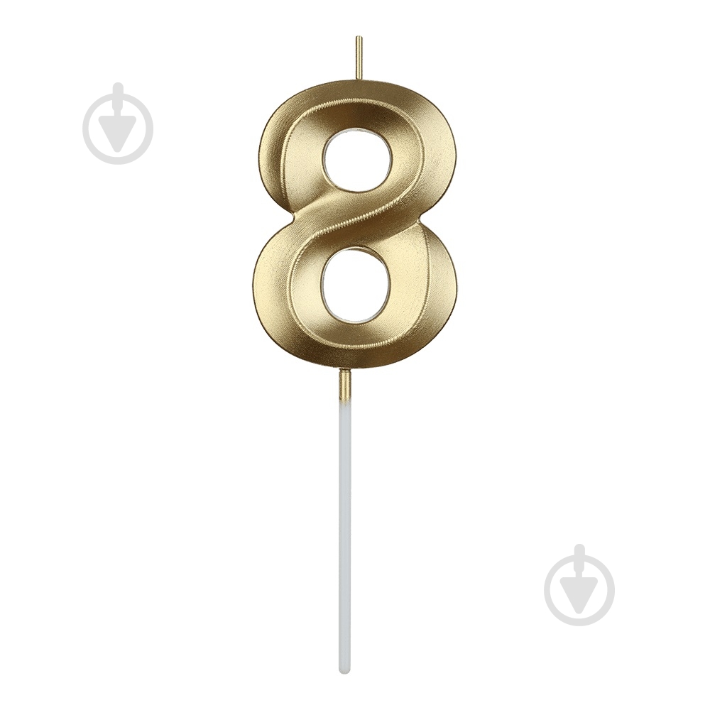 Свеча Цифра "8" BM.98000-08 - фото 3 Свеча Цифра "8" BM.98000-08 - фото 3