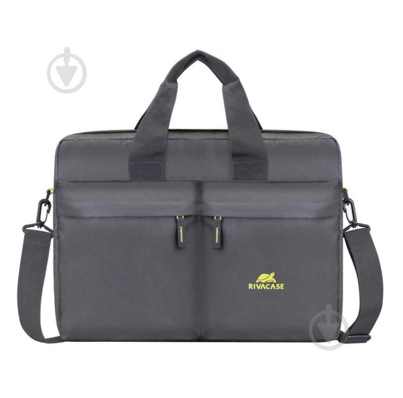 Сумка для ноутбука RivaCase 16" (5532 Grey) - фото 1 Сумка для ноутбука RivaCase 16" (5532 Grey) - фото 1