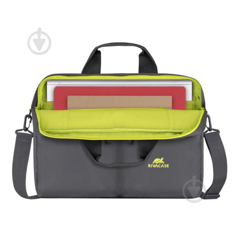 Сумка для ноутбука RivaCase 16" (5532 Grey) - фото 9 Сумка для ноутбука RivaCase 16" (5532 Grey) - фото 9