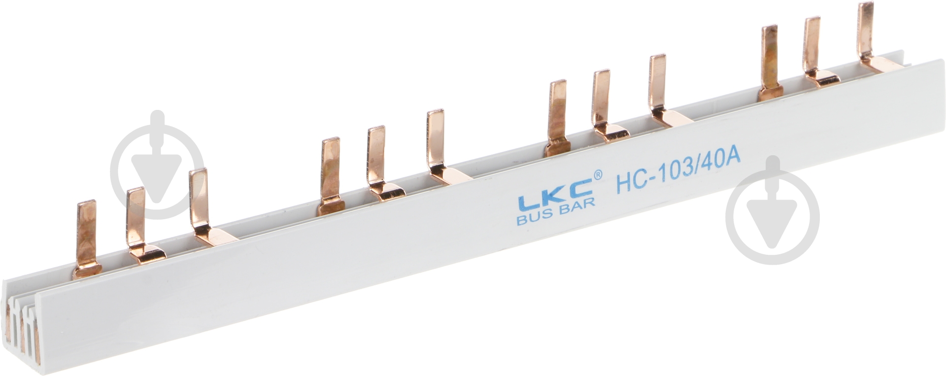 Шина соединительная Илеком PIN Type 3P 12 модулей 40А - фото 1