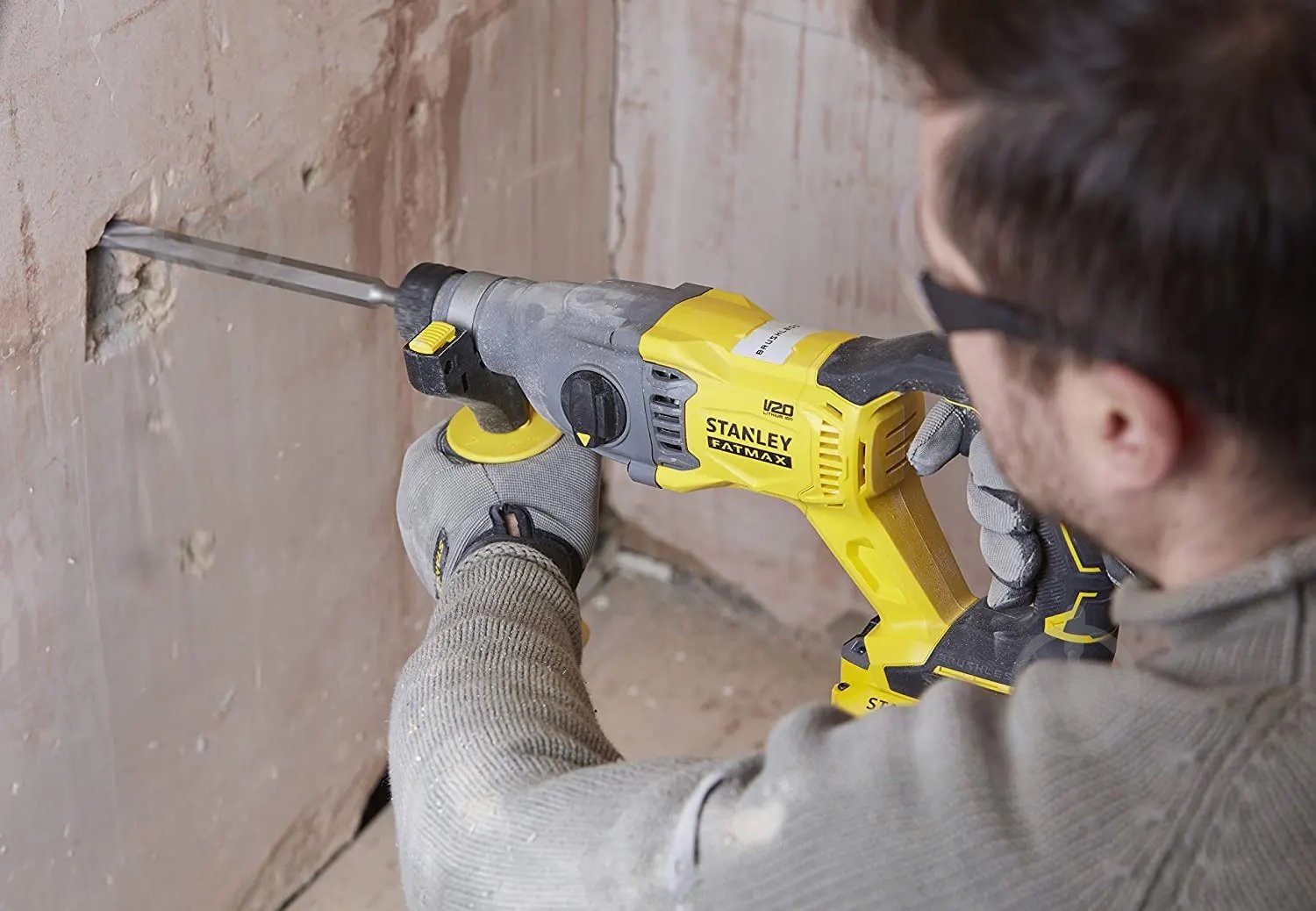 Перфоратор Stanley FatMax SFMCH900M22 - фото 2